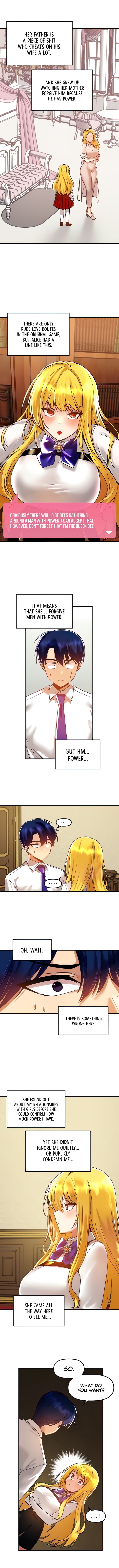 Trapped in the Academy's Eroge Manhwa - Chapter 46 Page 1