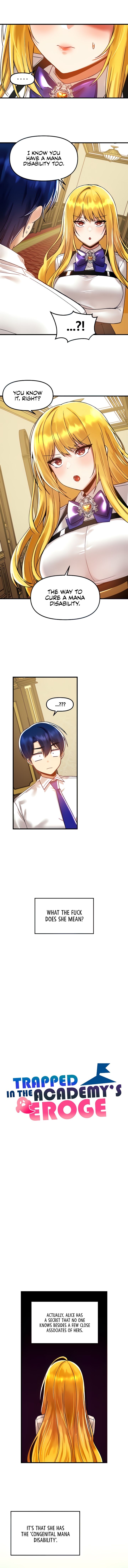 Trapped in the Academy's Eroge Manhwa - Chapter 46 Page 2