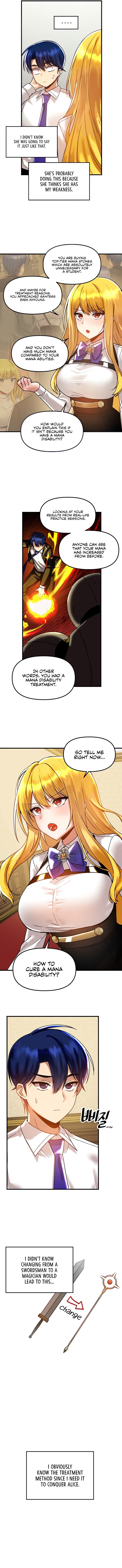 Trapped in the Academy's Eroge Manhwa - Chapter 46 Page 4