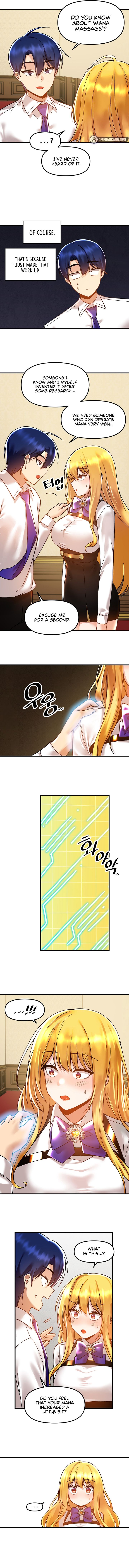 Trapped in the Academy's Eroge Manhwa - Chapter 46 Page 7