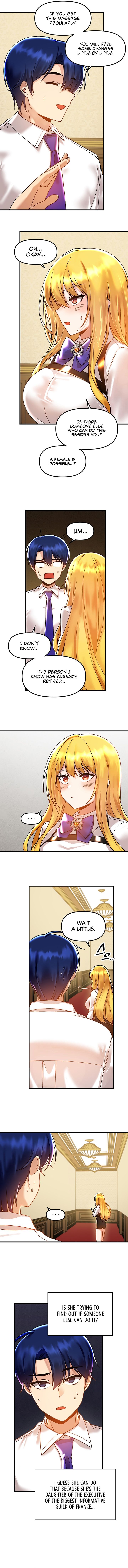 Trapped in the Academy's Eroge Manhwa - Chapter 46 Page 8