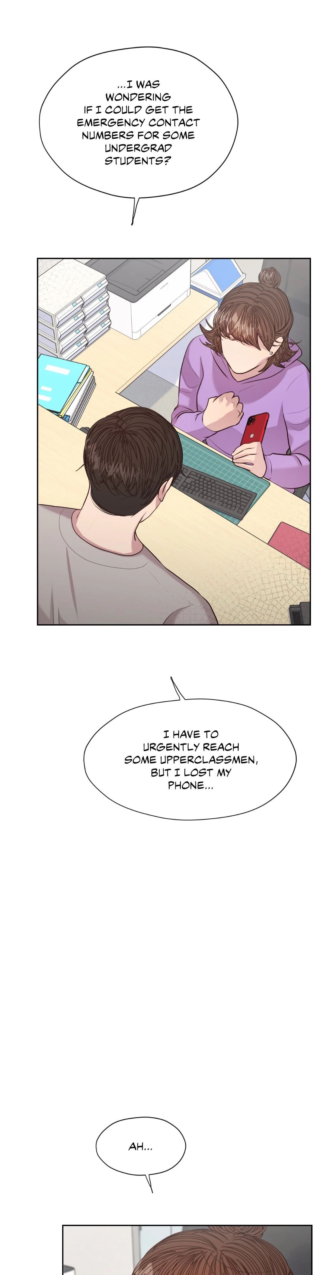 Toxic Burn Manhwa - Chapter 55 Page 34