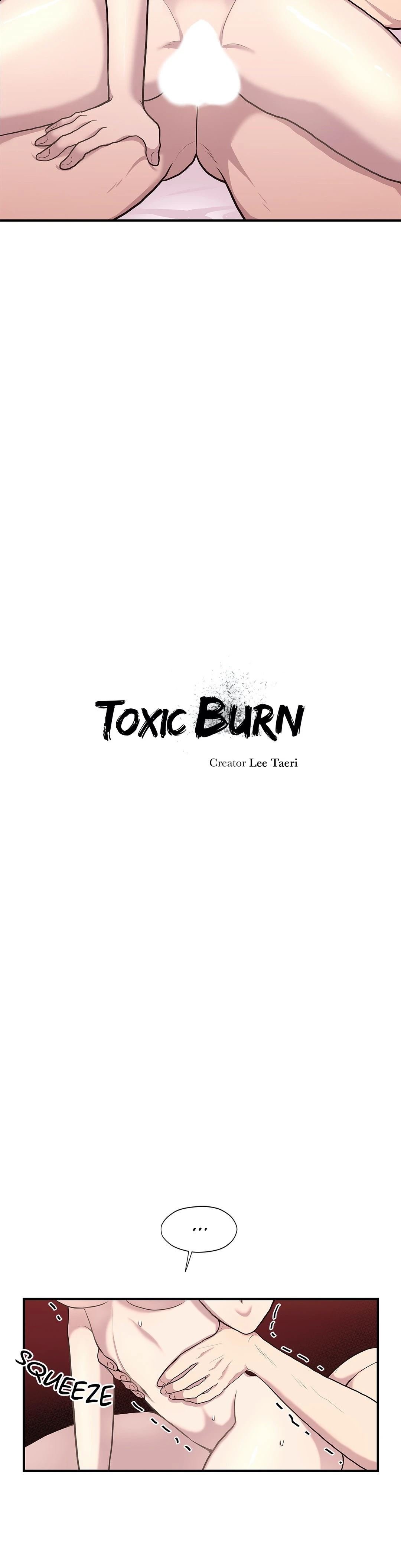 Toxic Burn Manhwa - Chapter 8 Page 1