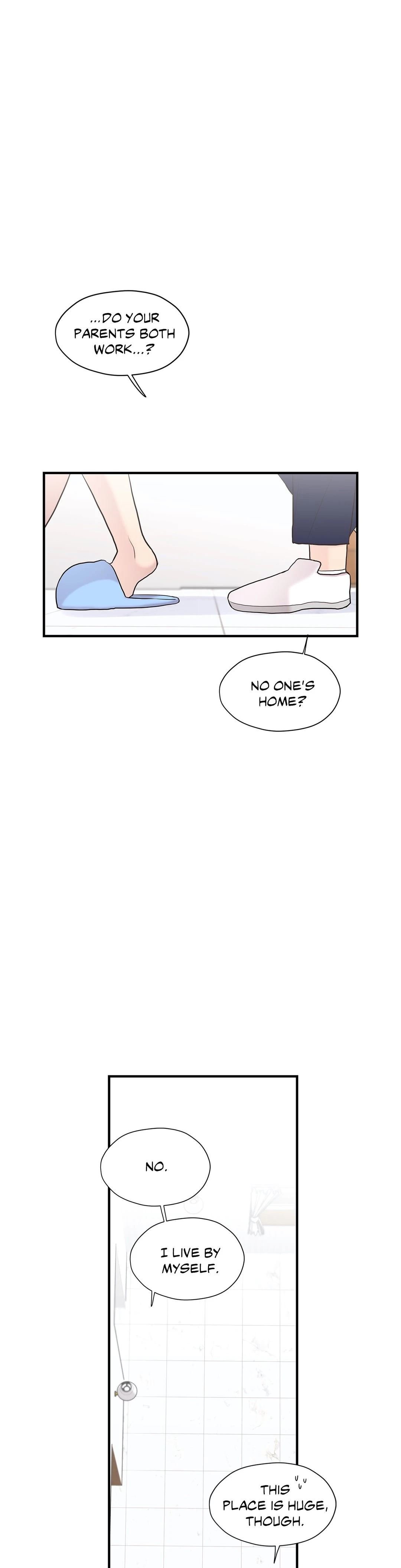 Toxic Burn Manhwa - Chapter 17 Page 1