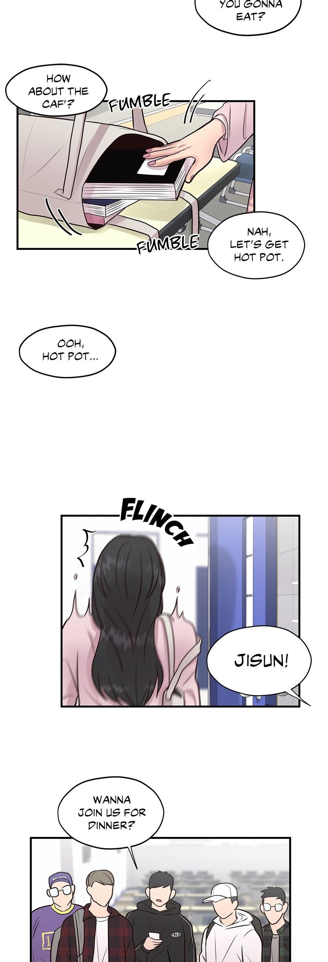 Toxic Burn Manhwa - Chapter 6 Page 34