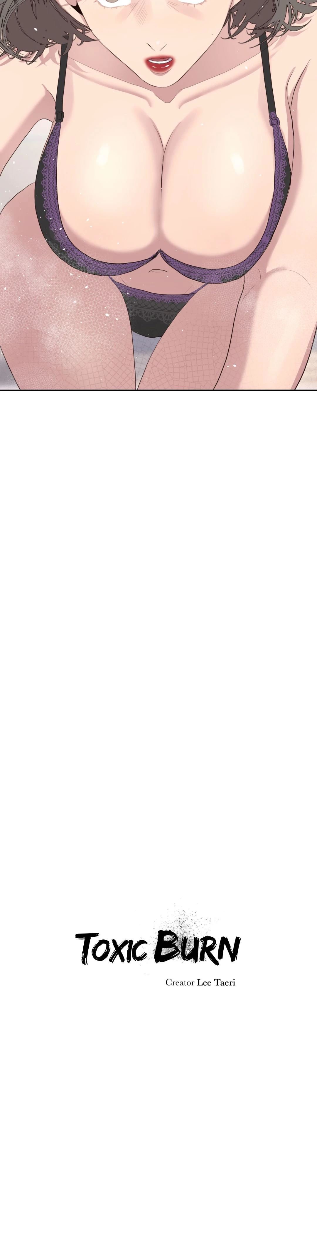 Toxic Burn Manhwa - Chapter 32 Page 1