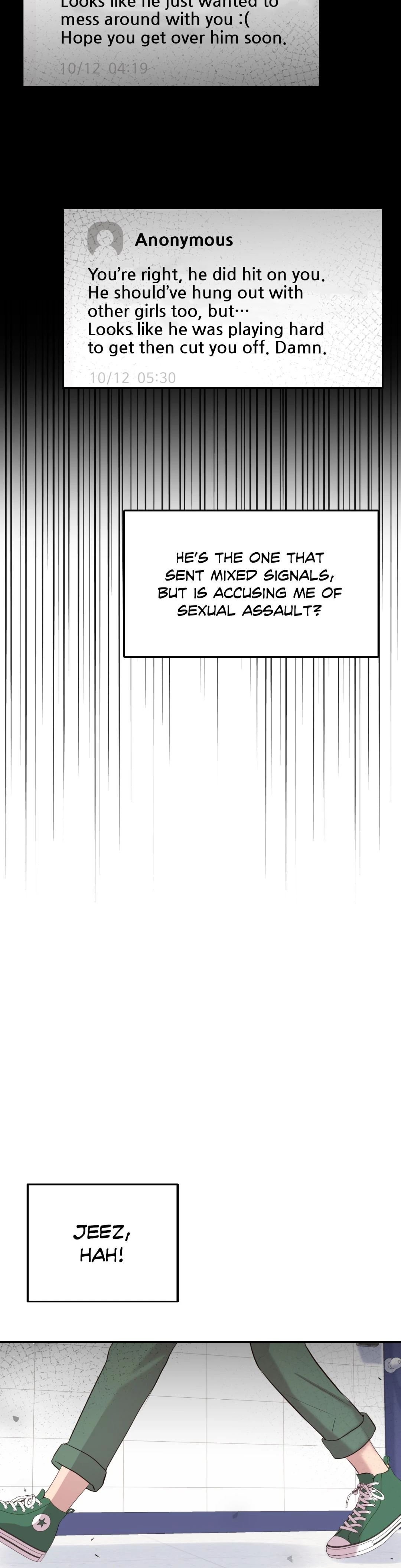 Toxic Burn Manhwa - Chapter 54 Page 21