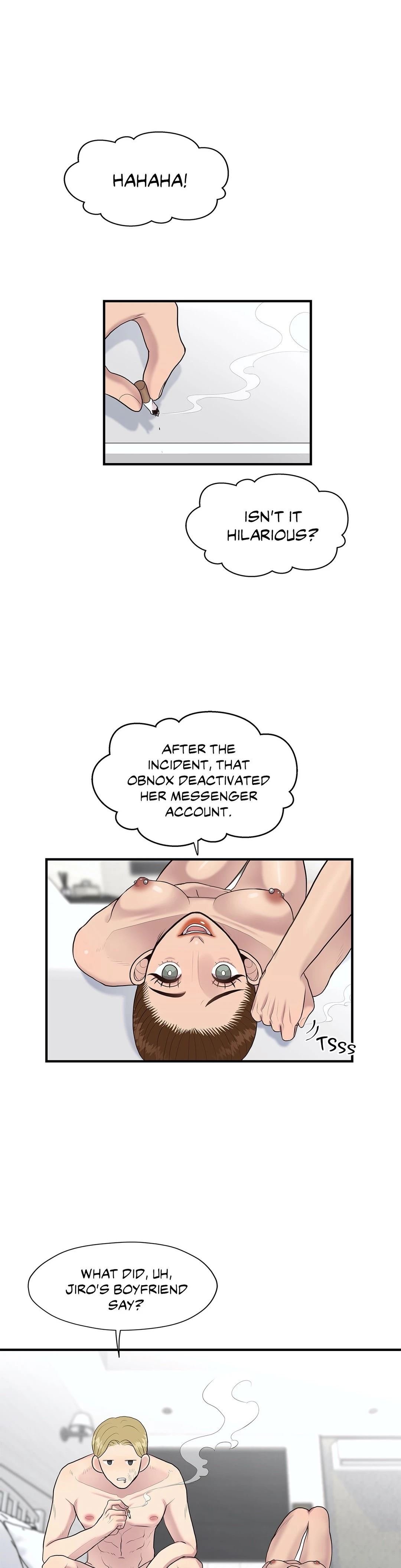 Toxic Burn Manhwa - Chapter 14 Page 3