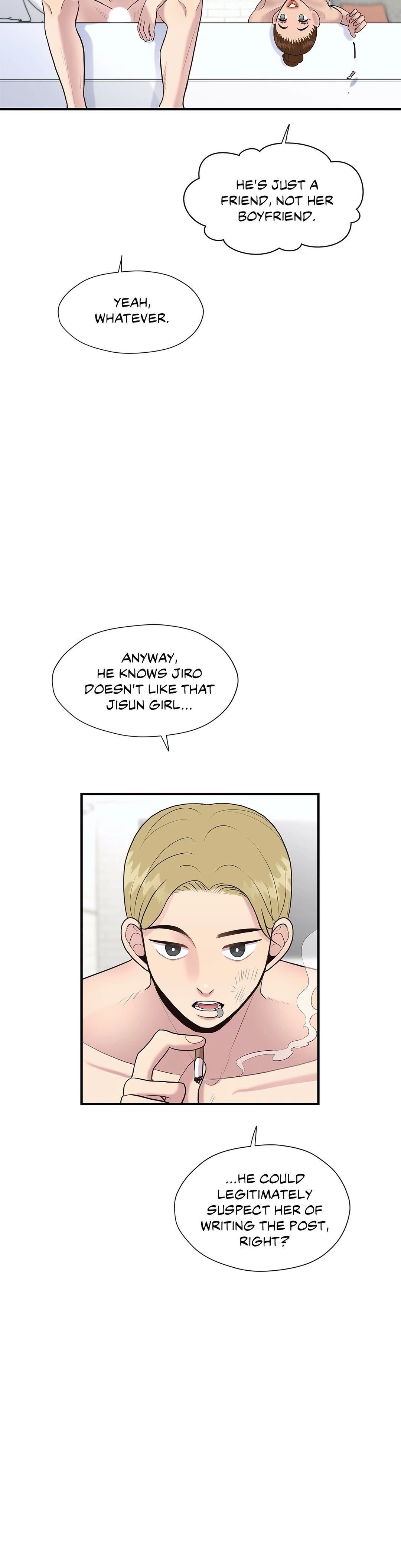 Toxic Burn Manhwa - Chapter 14 Page 4