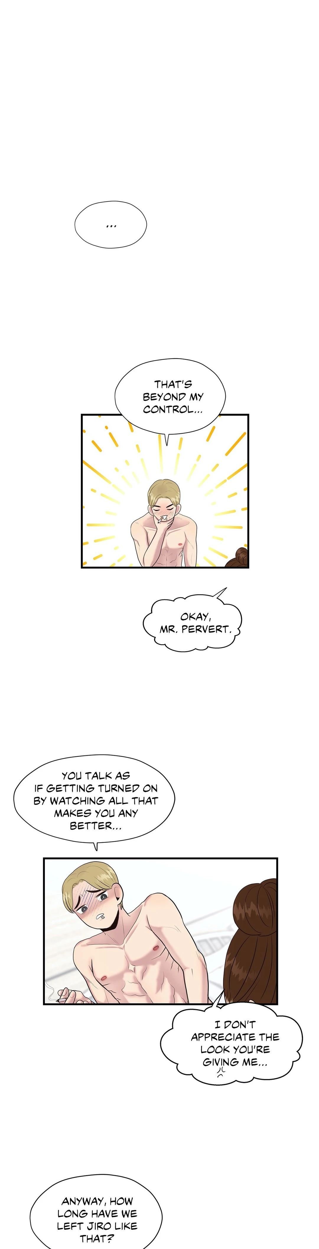 Toxic Burn Manhwa - Chapter 14 Page 9