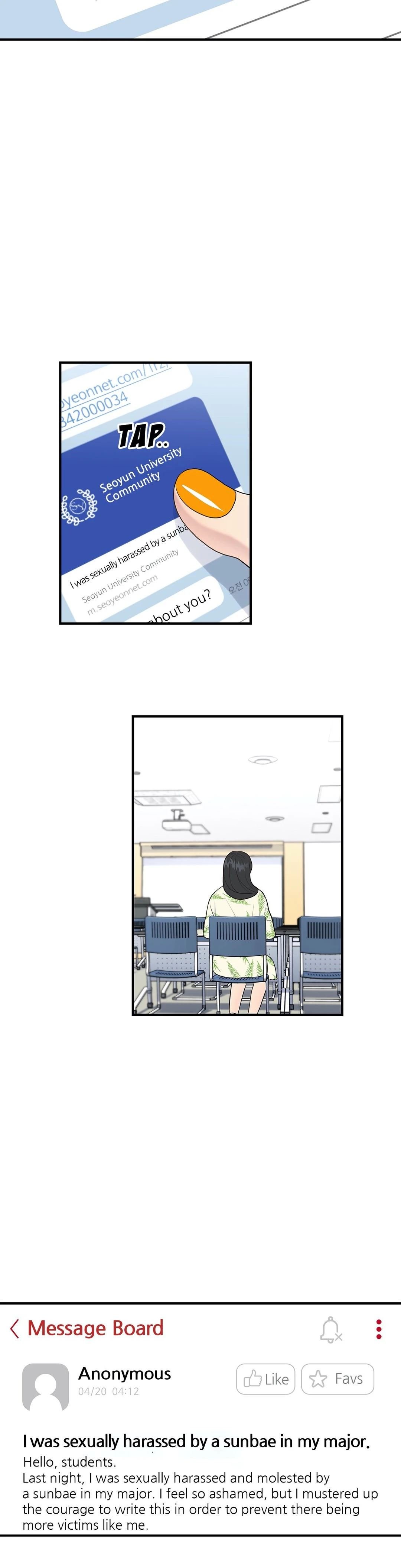 Toxic Burn Manhwa - Chapter 12 Page 17