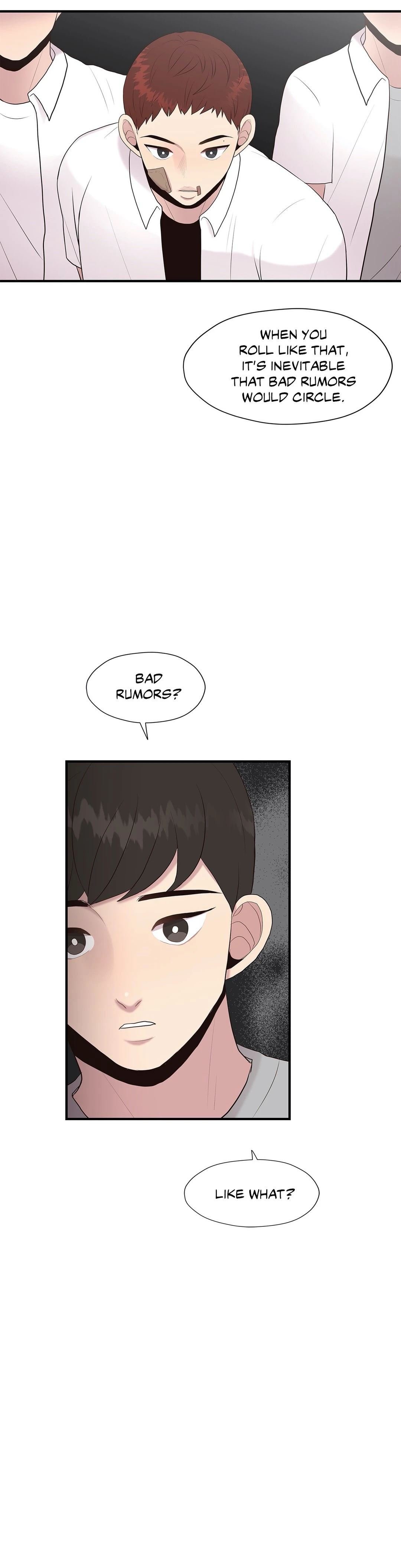 Toxic Burn Manhwa - Chapter 16 Page 8