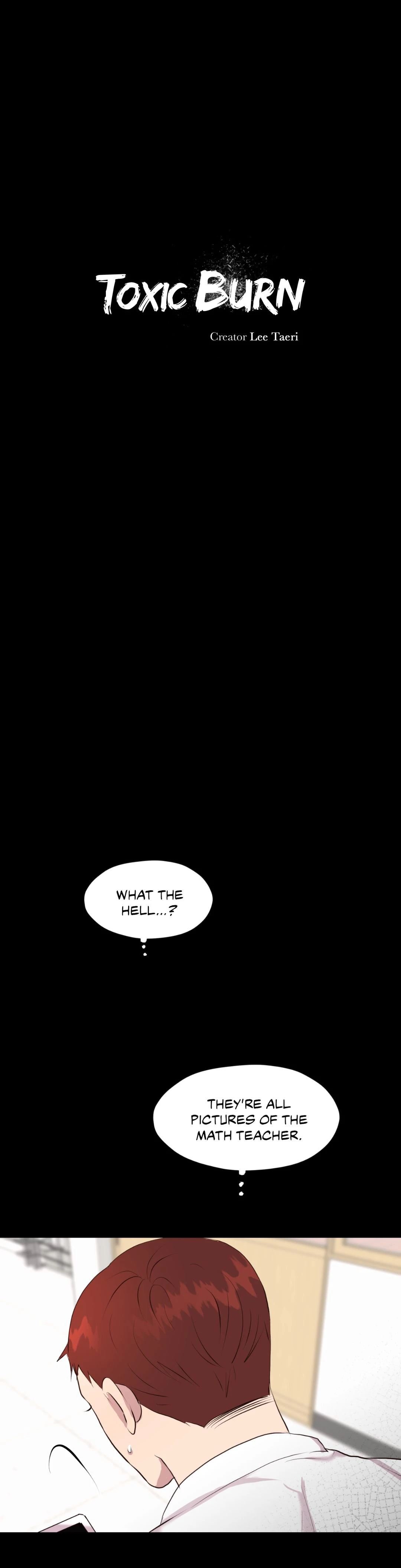 Toxic Burn Manhwa - Chapter 38 Page 11