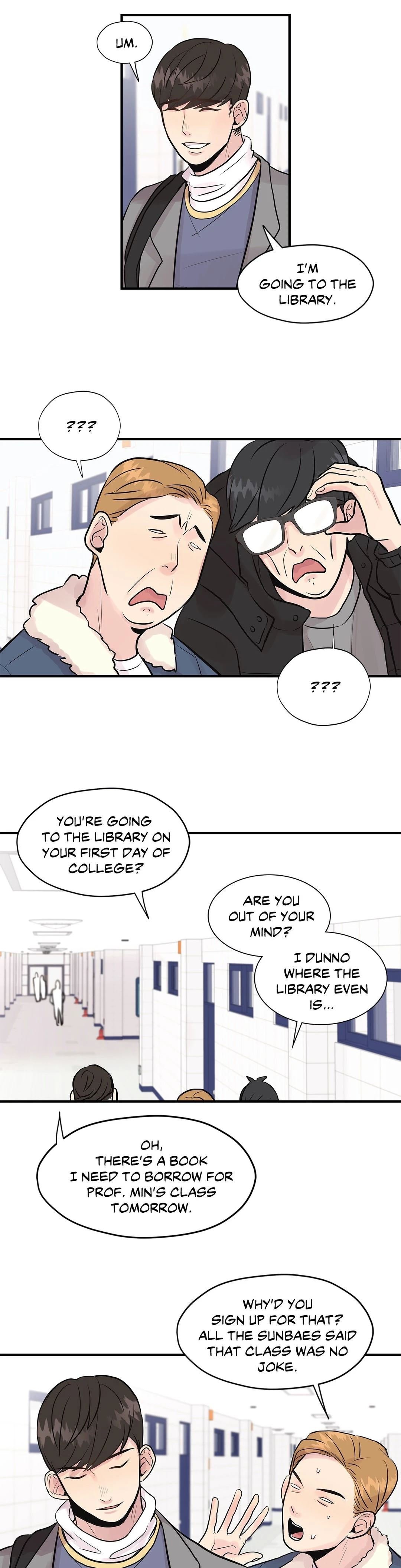Toxic Burn Manhwa - Chapter 3 Page 3