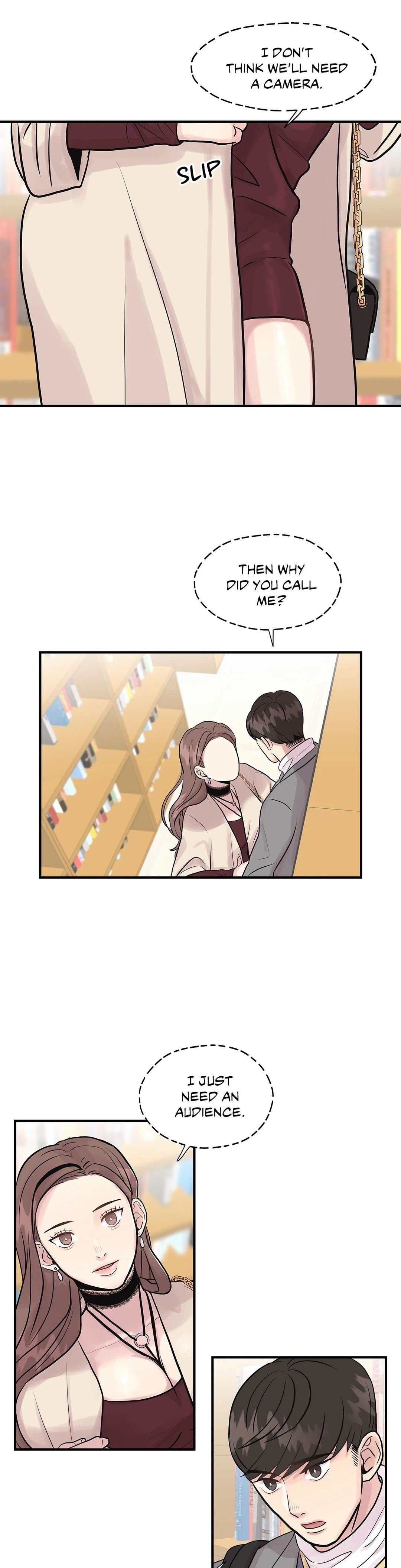 Toxic Burn Manhwa - Chapter 3 Page 9