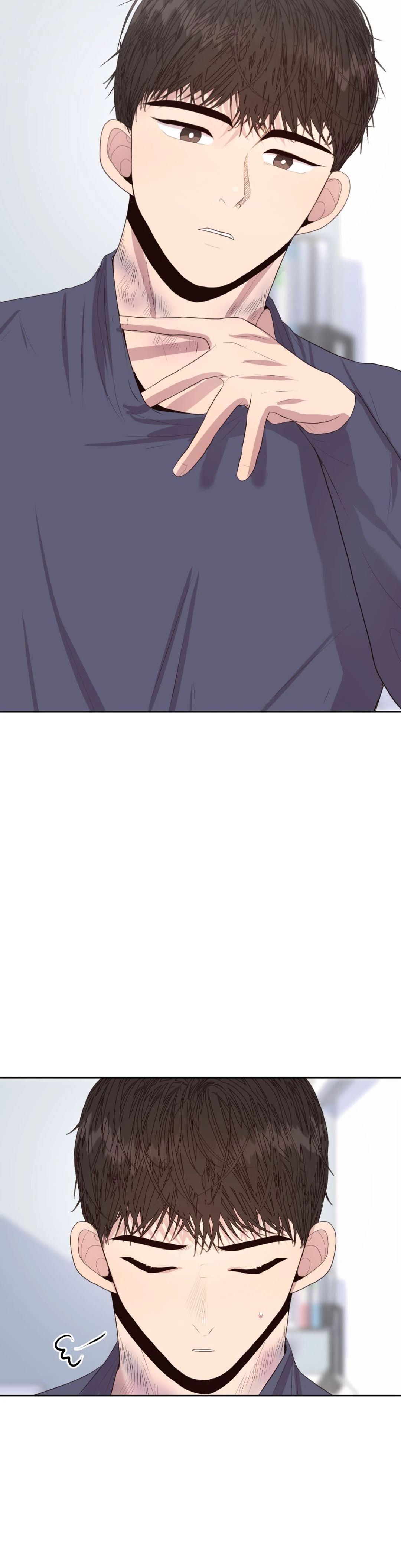 Toxic Burn Manhwa - Chapter 34 Page 1