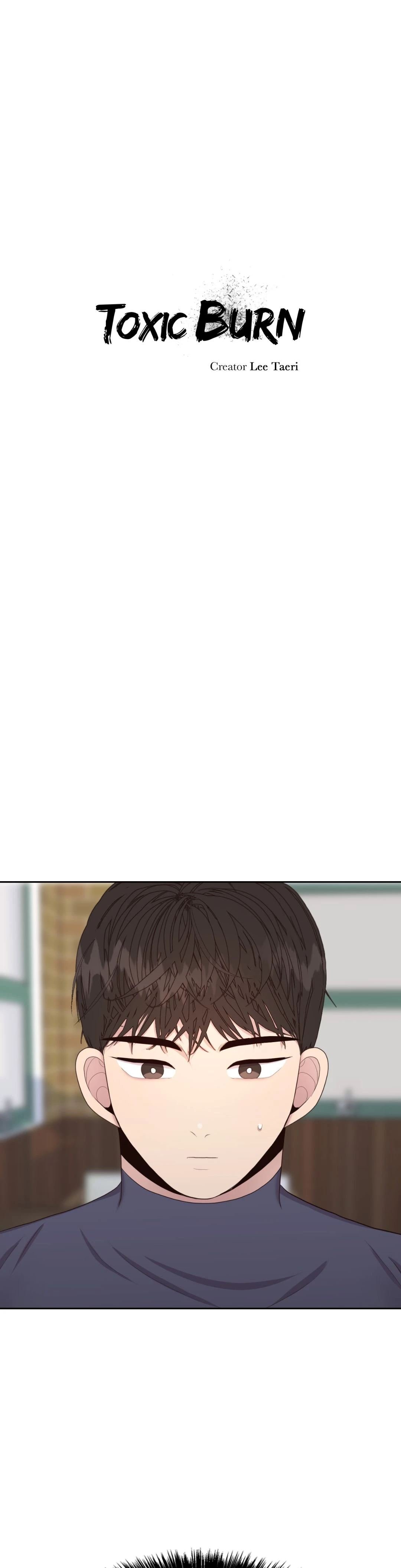 Toxic Burn Manhwa - Chapter 36 Page 1