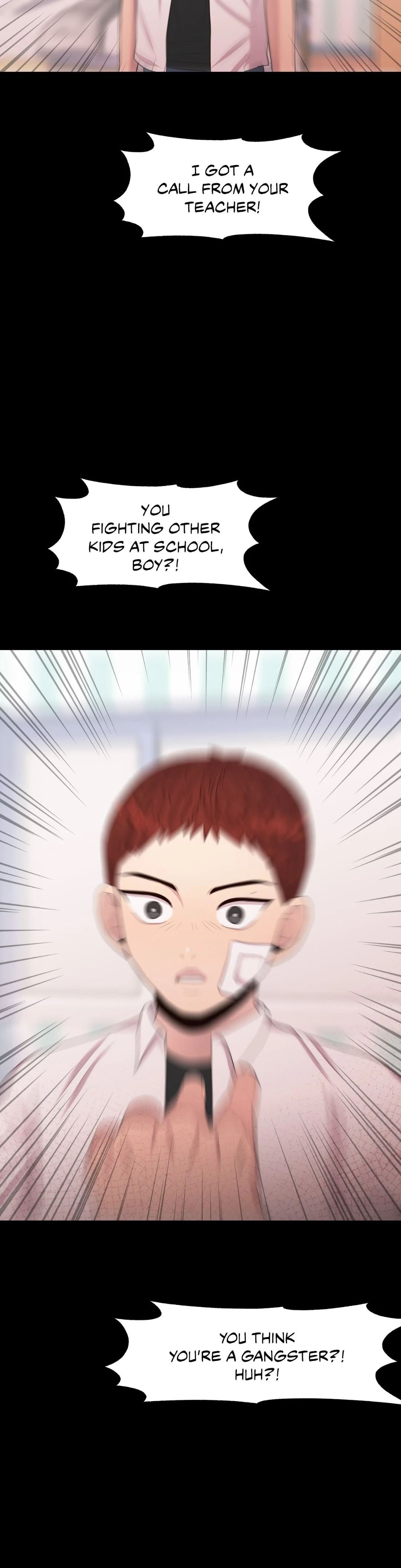 Toxic Burn Manhwa - Chapter 36 Page 15