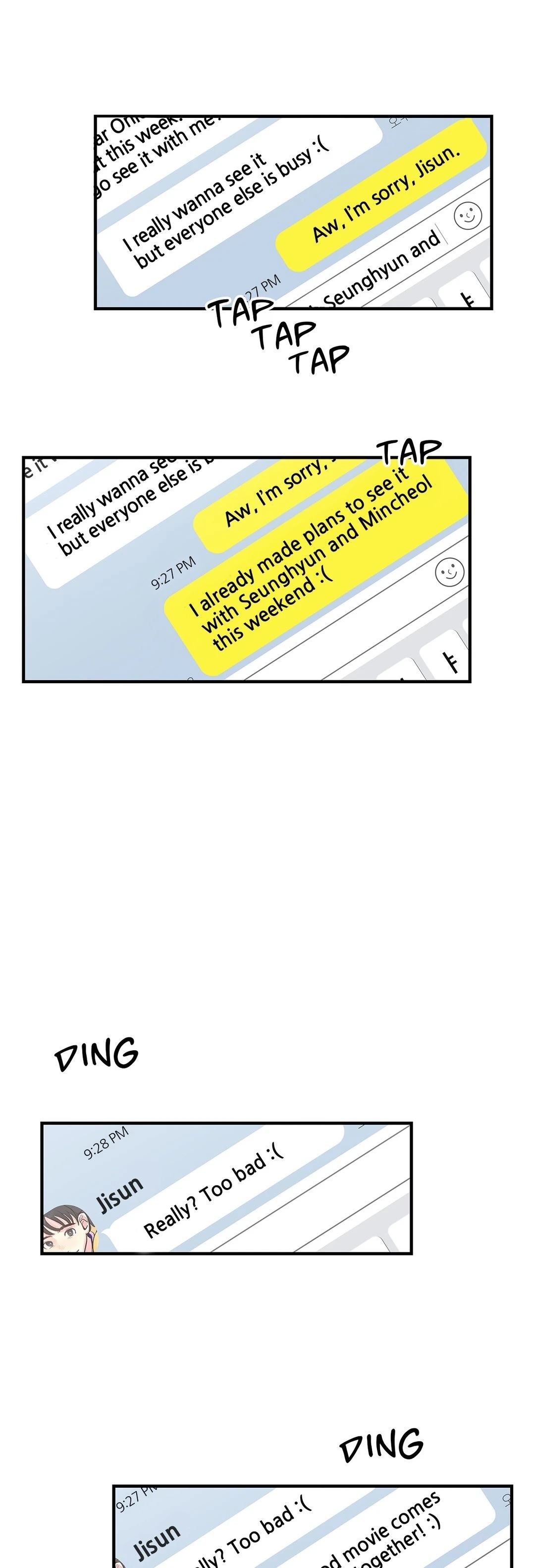 Toxic Burn Manhwa - Chapter 4 Page 31