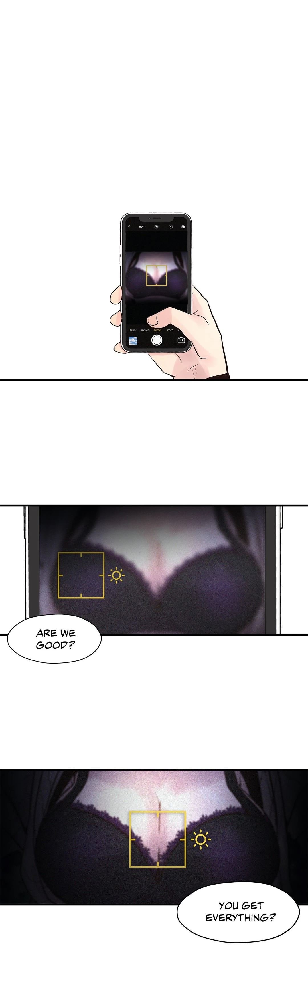 Toxic Burn Manhwa - Chapter 1 Page 0