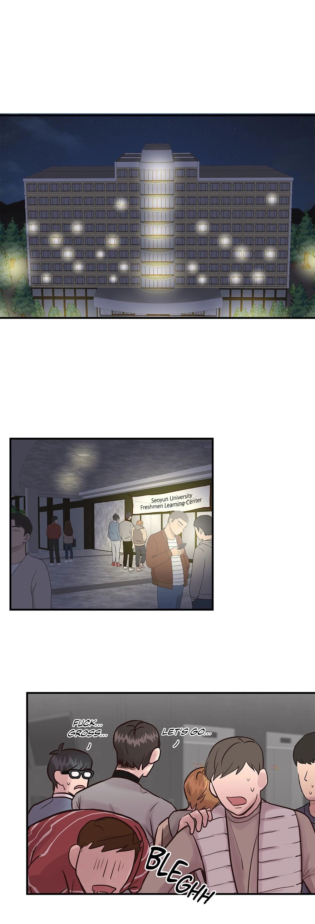 Toxic Burn Manhwa - Chapter 1 Page 3