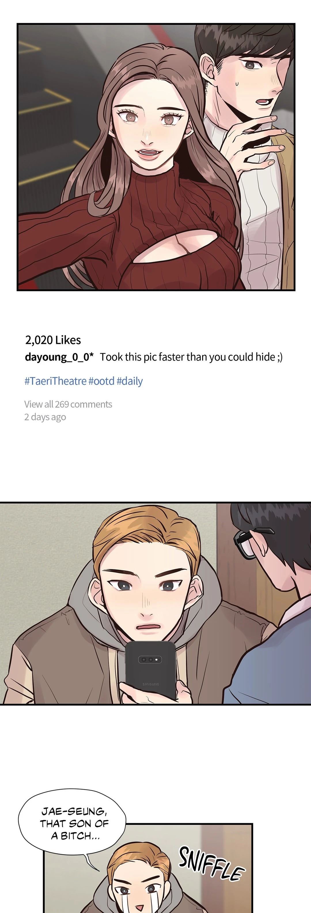 Toxic Burn Manhwa - Chapter 1 Page 11