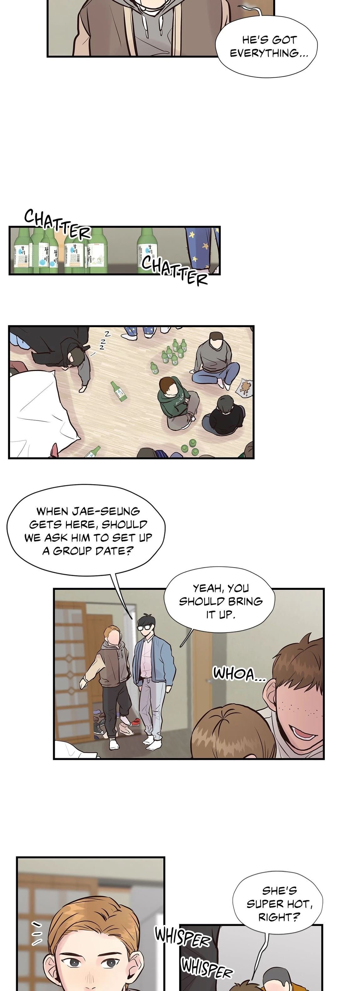 Toxic Burn Manhwa - Chapter 1 Page 12