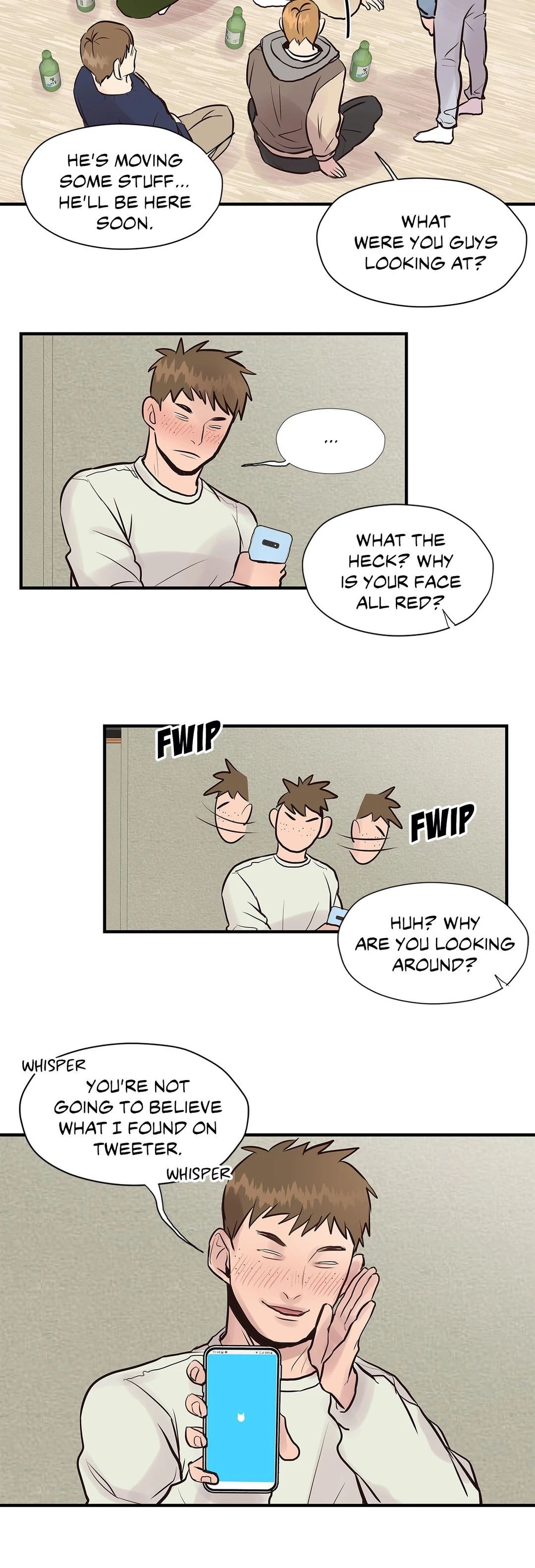 Toxic Burn Manhwa - Chapter 1 Page 14