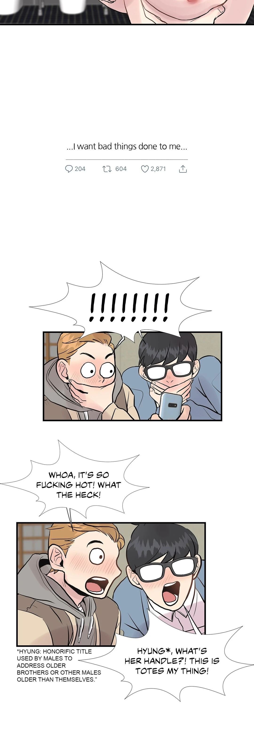 Toxic Burn Manhwa - Chapter 1 Page 17