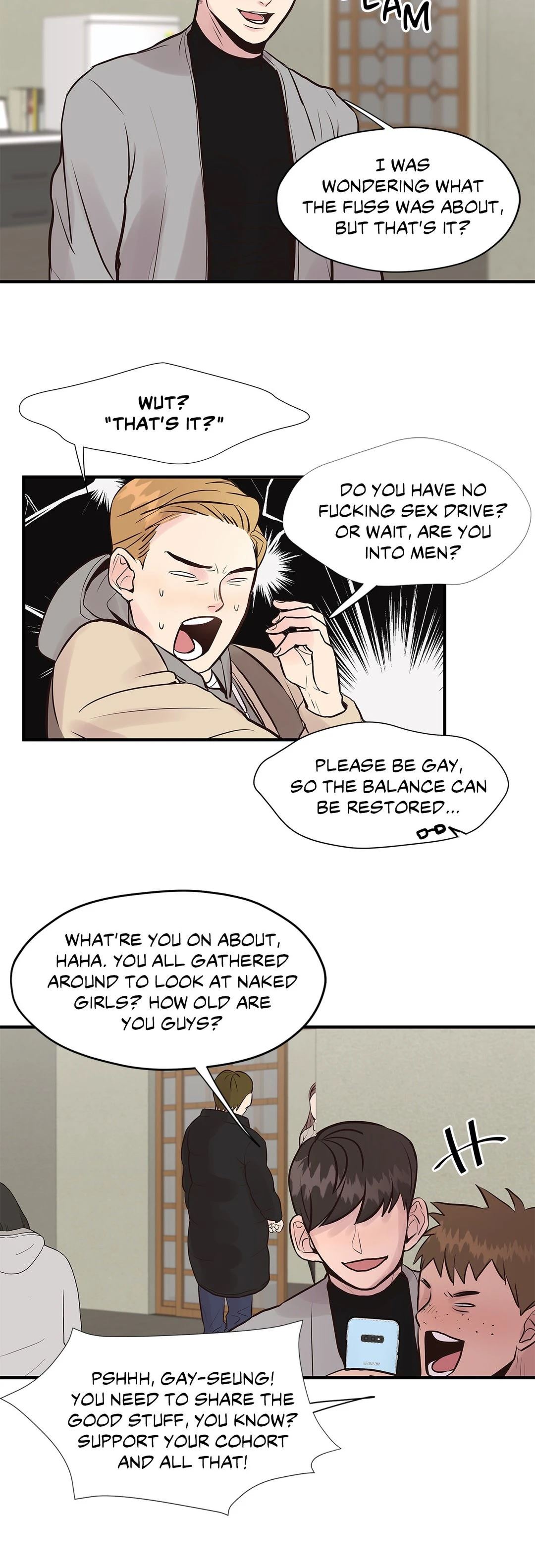 Toxic Burn Manhwa - Chapter 1 Page 21