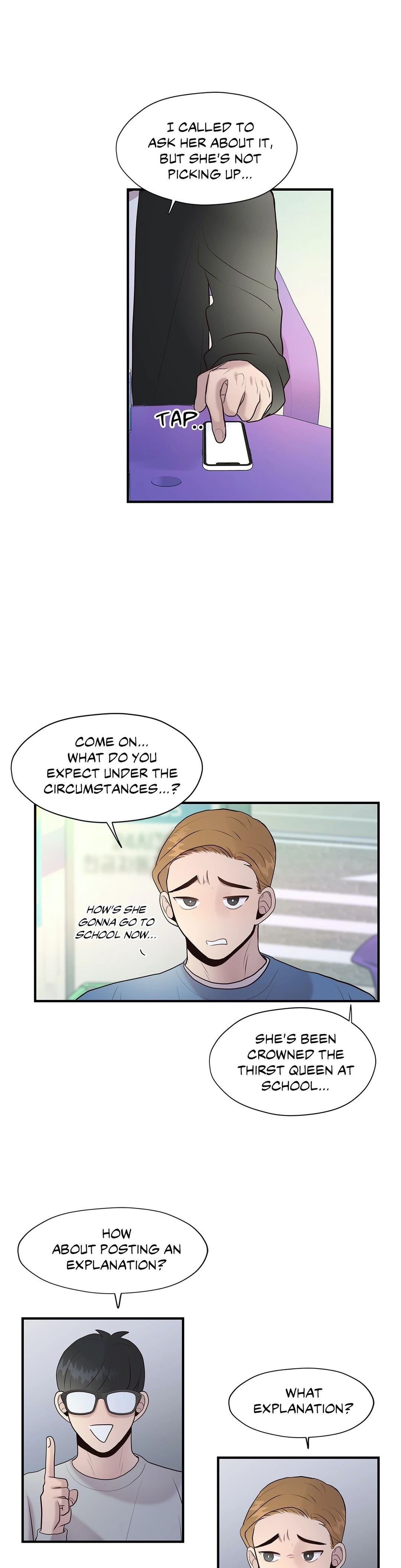 Toxic Burn Manhwa - Chapter 13 Page 33