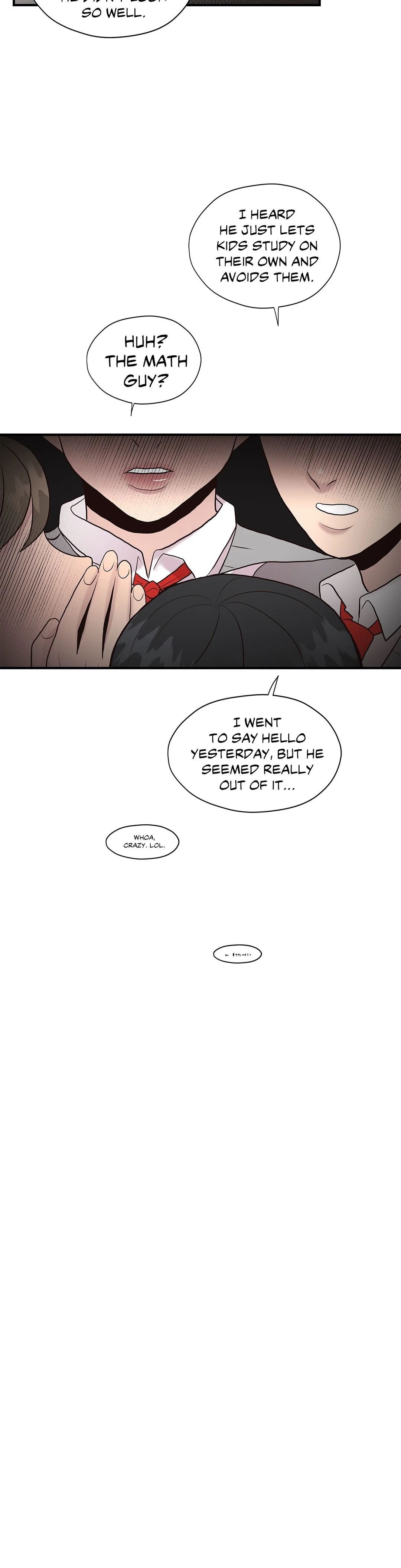Toxic Burn Manhwa - Chapter 18 Page 8