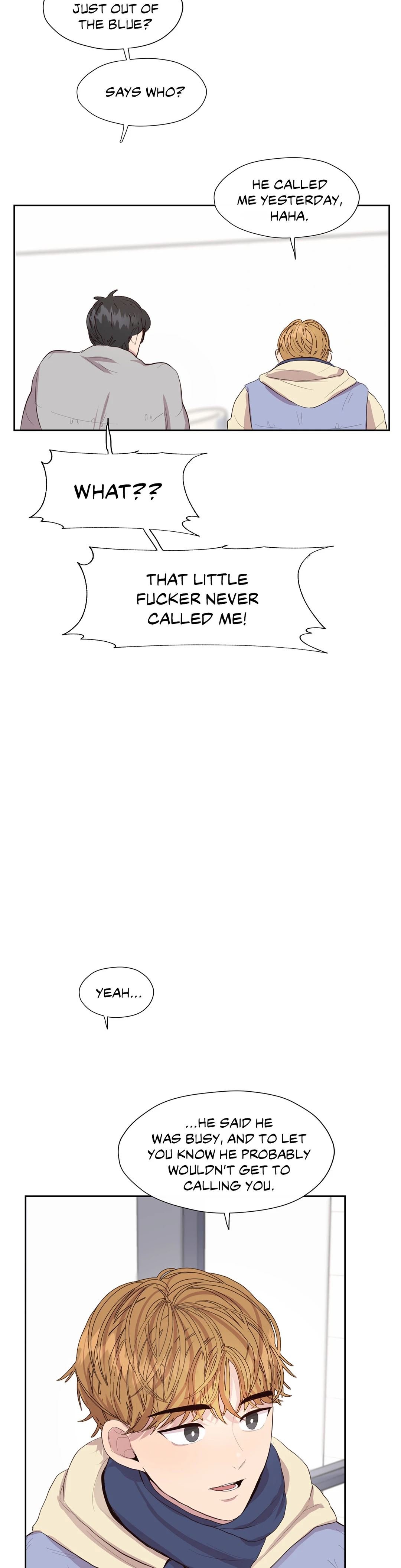 Toxic Burn Manhwa - Chapter 28 Page 15