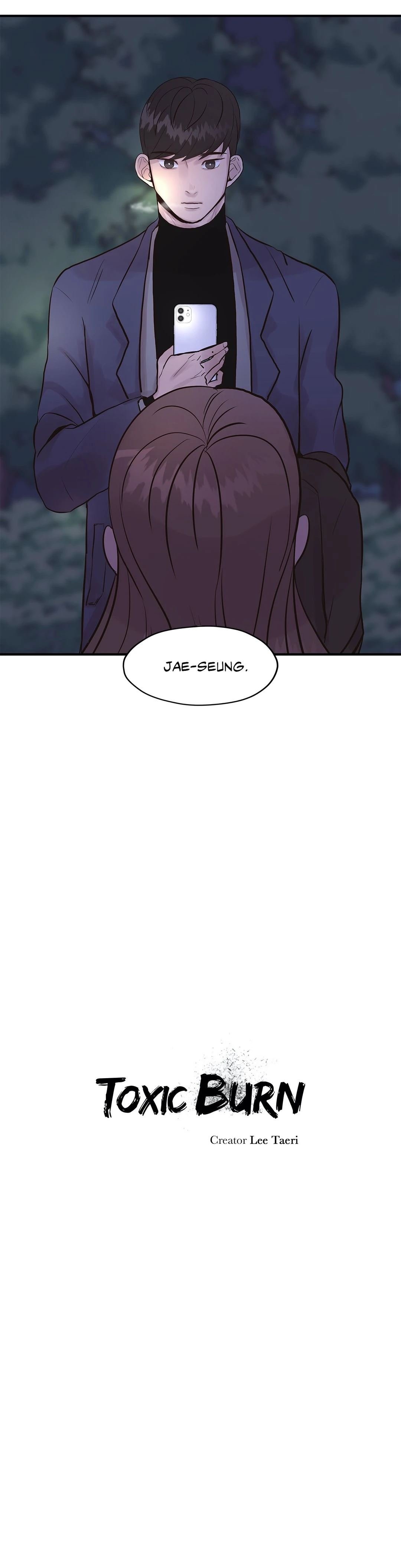 Toxic Burn Manhwa - Chapter 2 Page 1