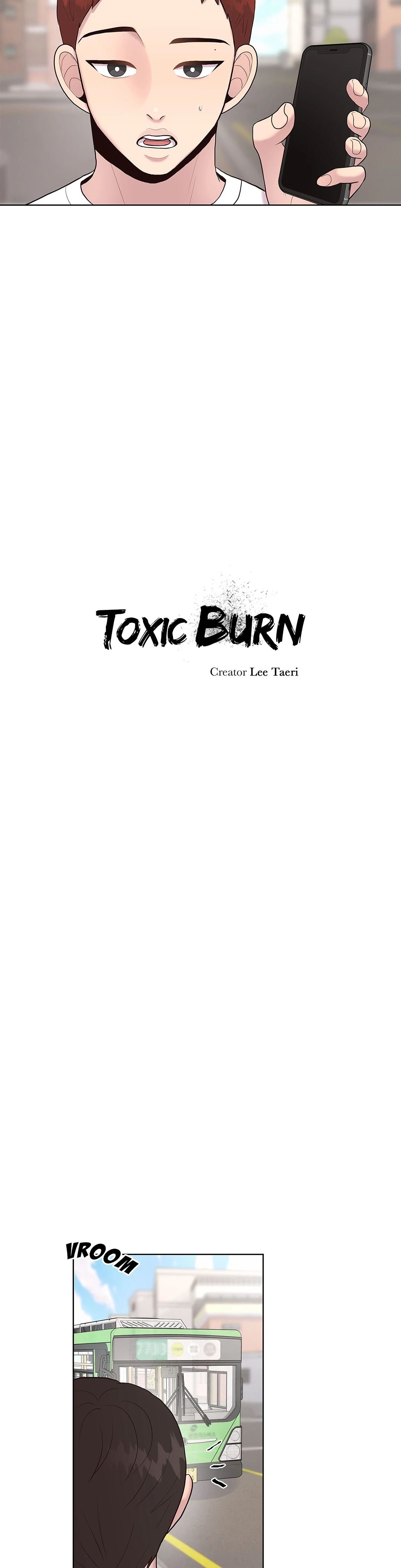 Toxic Burn Manhwa - Chapter 25 Page 1