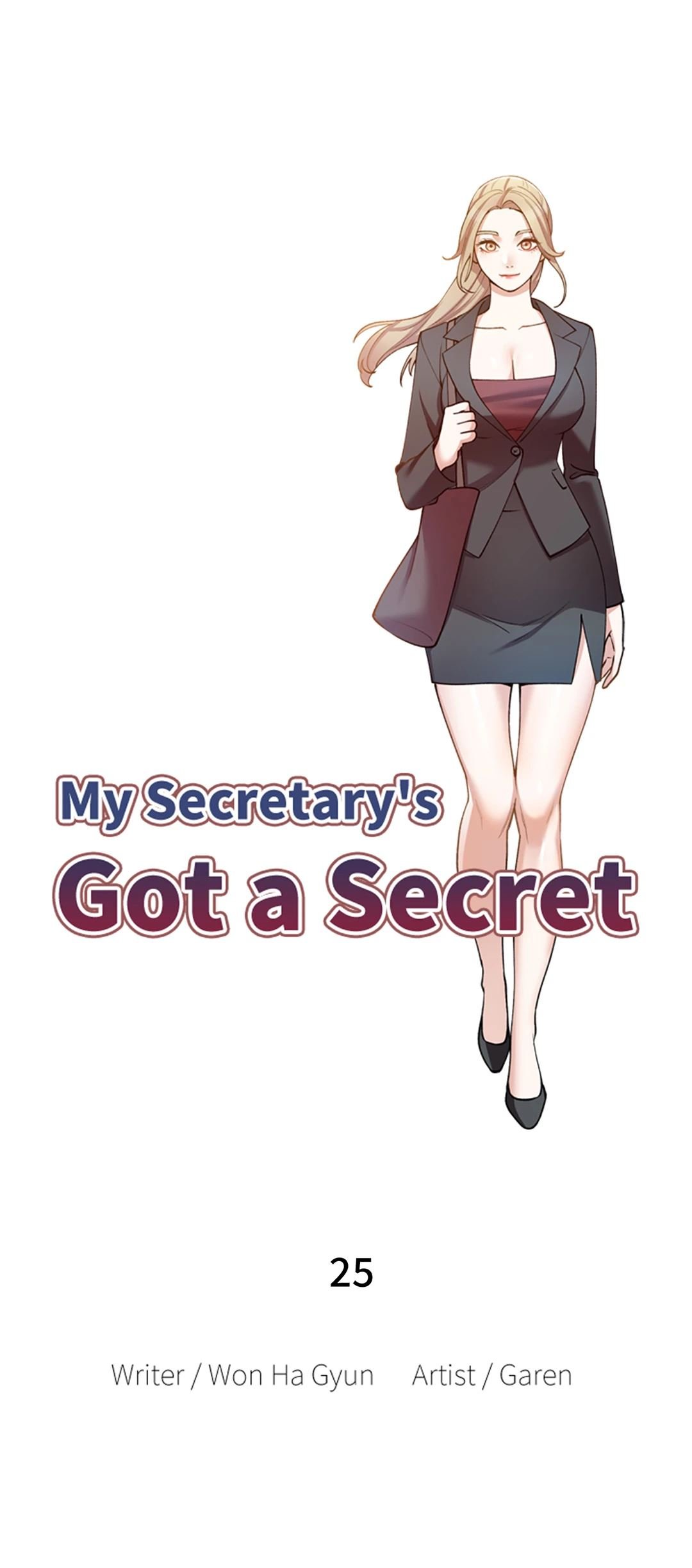 My Secretary's Got a Secret Manhwa - Chapter 25 Page 3