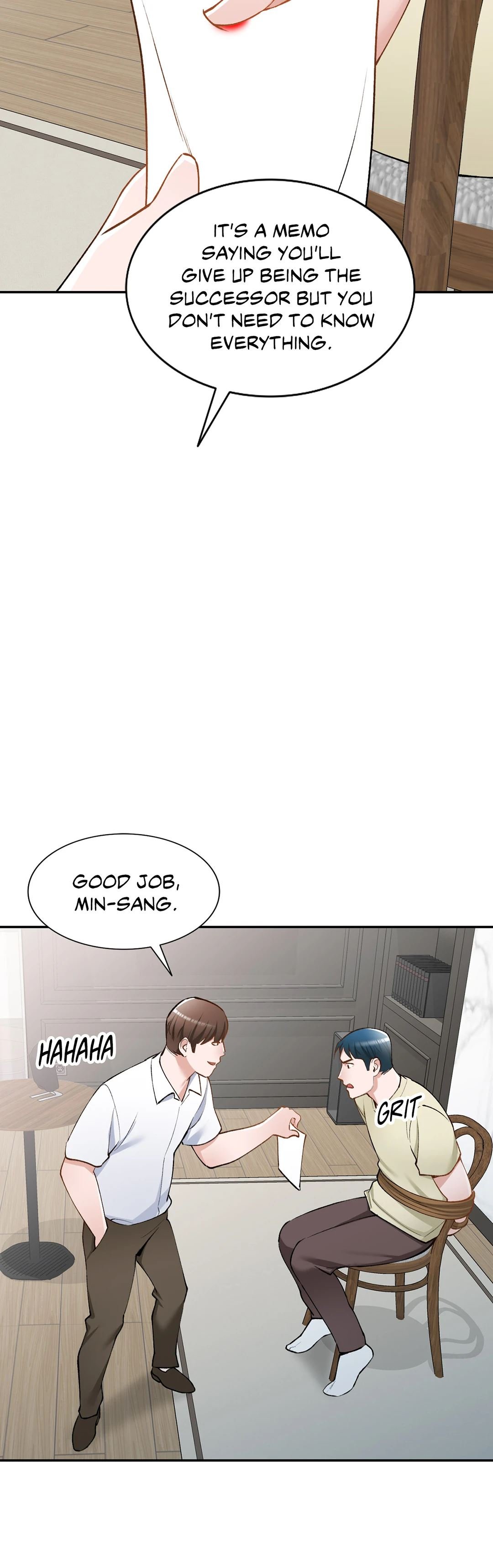 My Secretary's Got a Secret Manhwa - Chapter 25 Page 45
