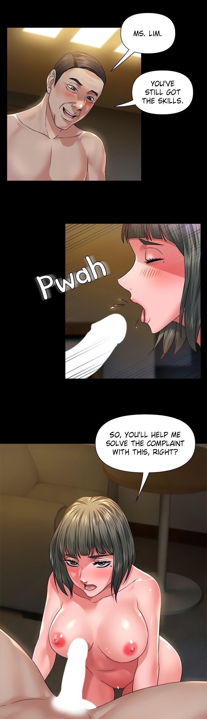 Coming to the Mart Manhwa - Chapter 17 Page 5