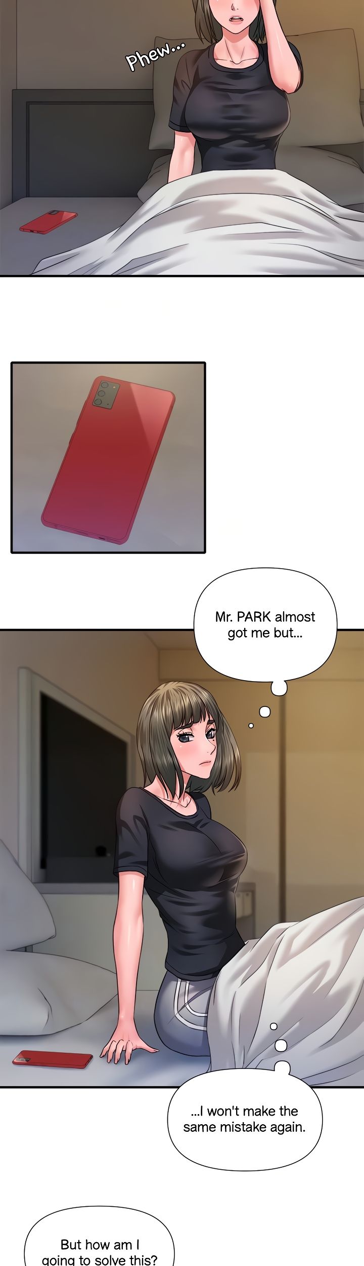 Coming to the Mart Manhwa - Chapter 17 Page 15