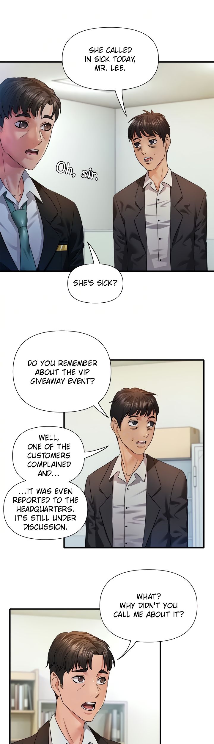 Coming to the Mart Manhwa - Chapter 17 Page 19
