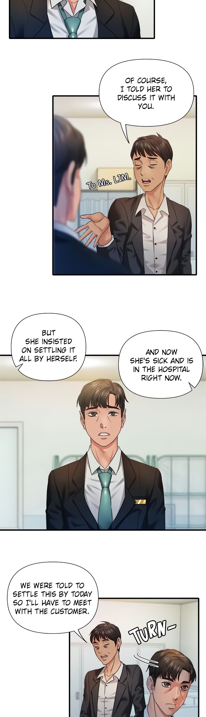 Coming to the Mart Manhwa - Chapter 17 Page 20