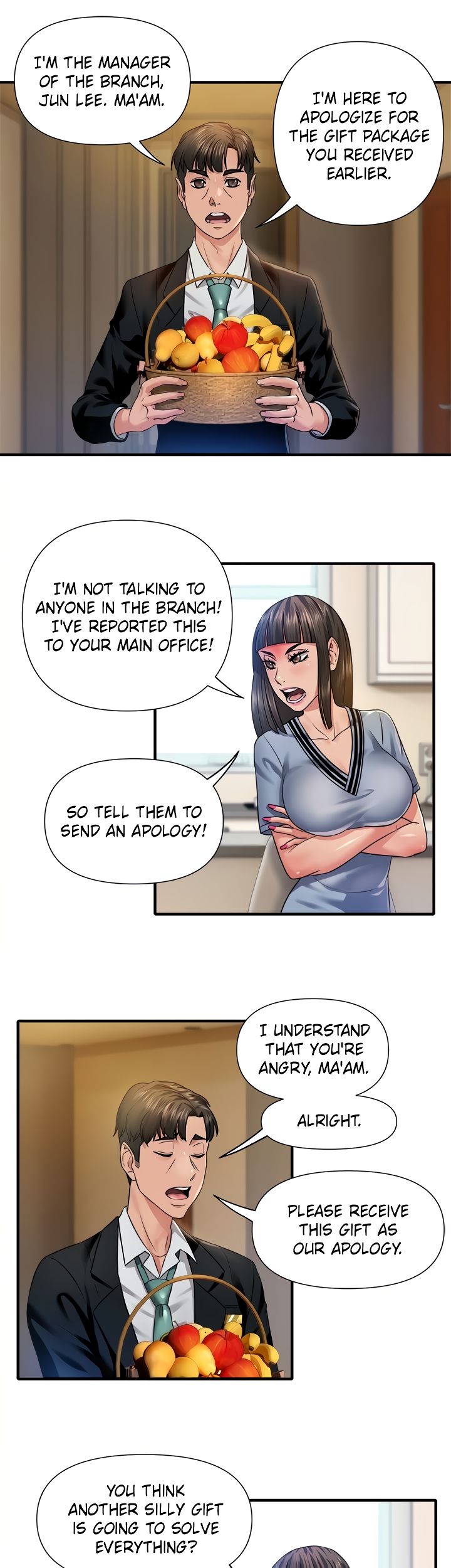Coming to the Mart Manhwa - Chapter 17 Page 24