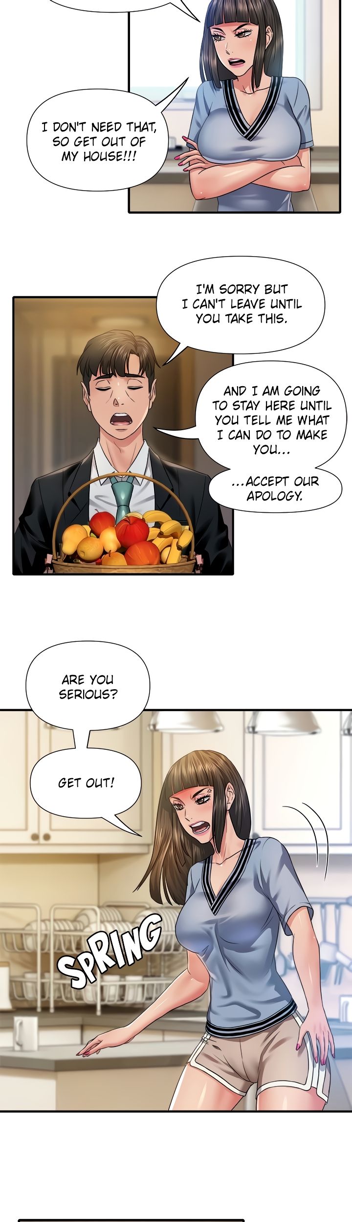 Coming to the Mart Manhwa - Chapter 17 Page 25