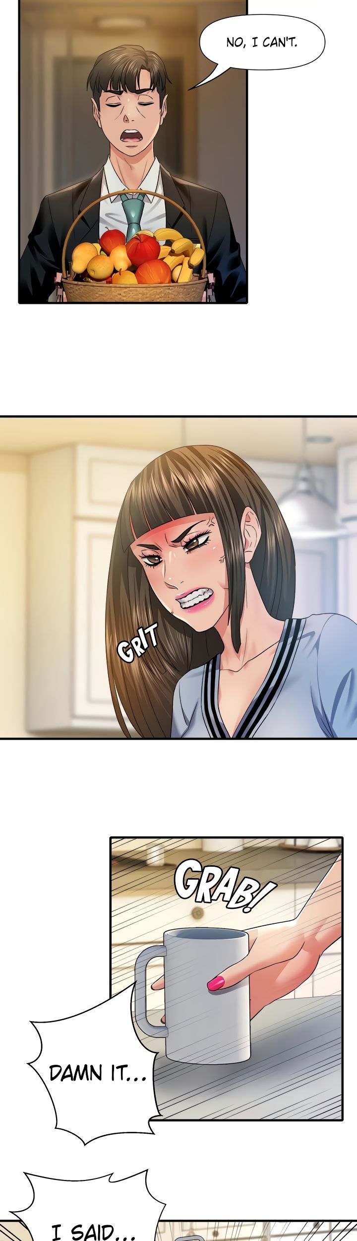 Coming to the Mart Manhwa - Chapter 17 Page 26