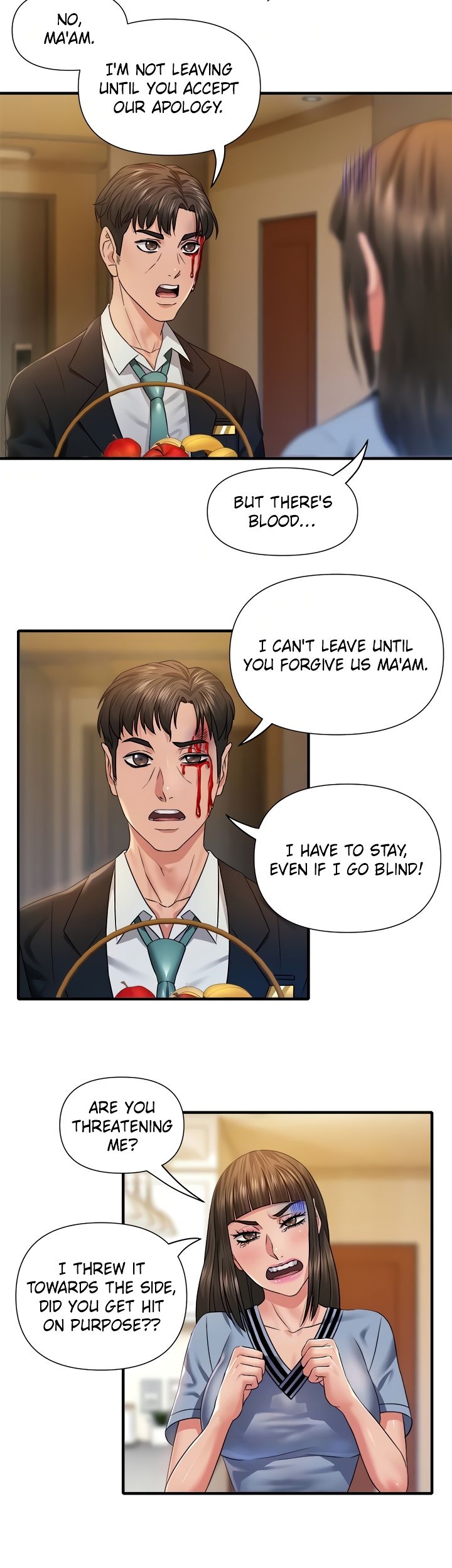 Coming to the Mart Manhwa - Chapter 17 Page 30