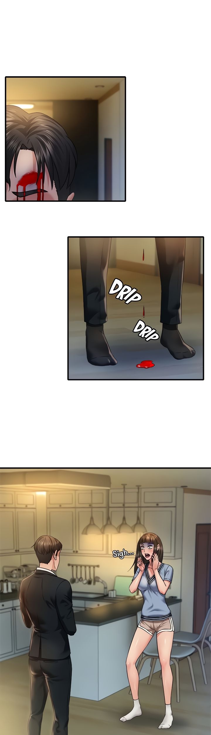 Coming to the Mart Manhwa - Chapter 18 Page 0