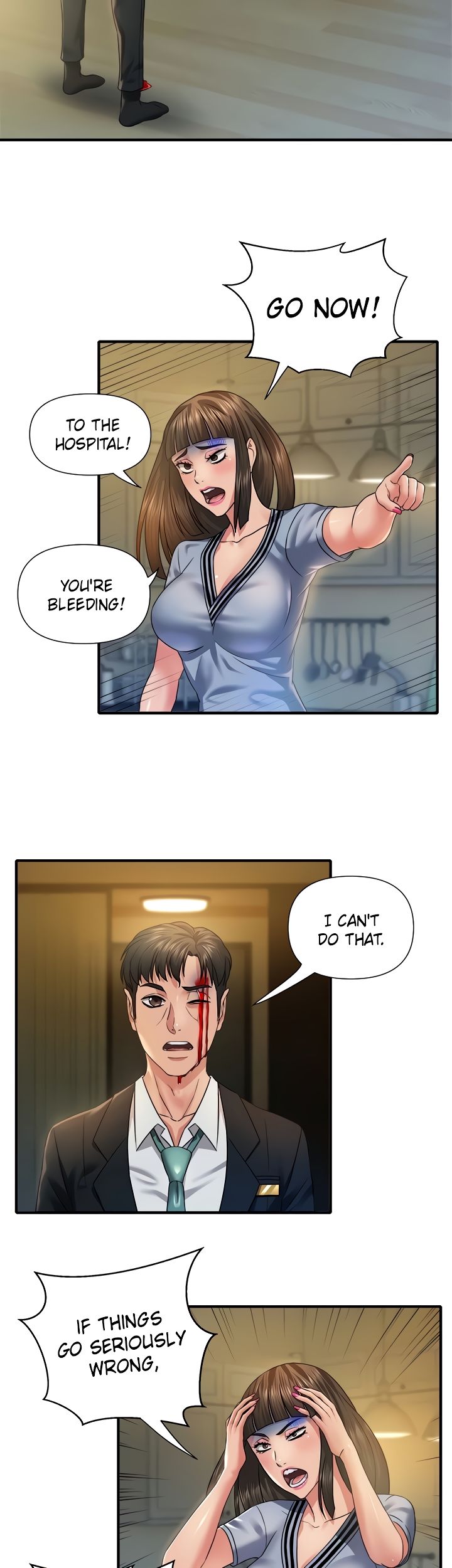 Coming to the Mart Manhwa - Chapter 18 Page 1