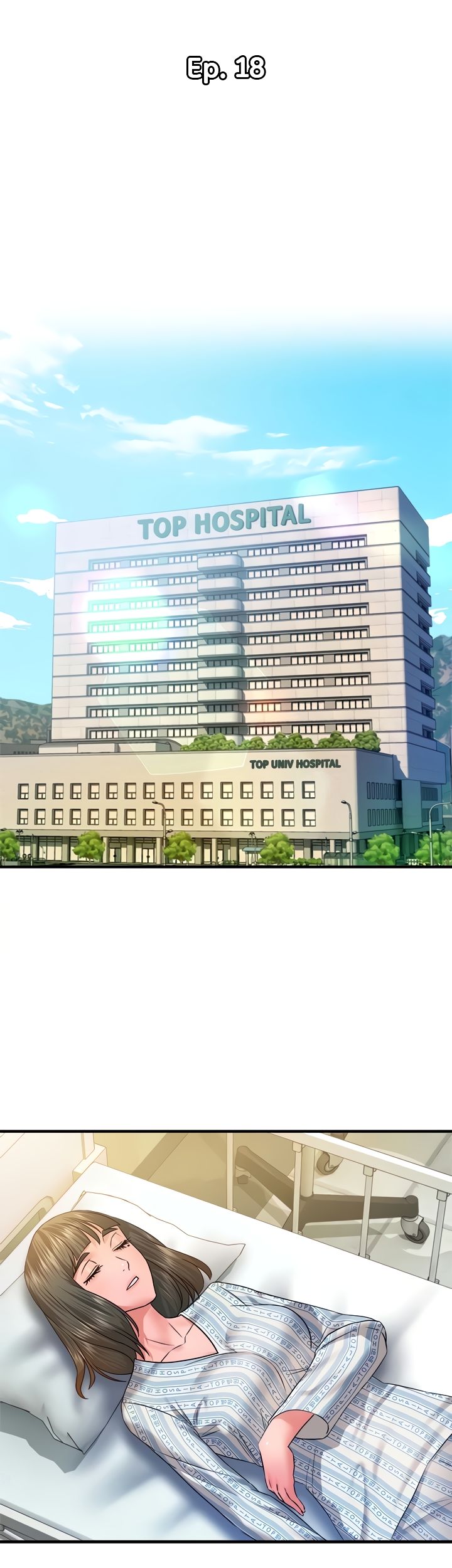 Coming to the Mart Manhwa - Chapter 18 Page 3