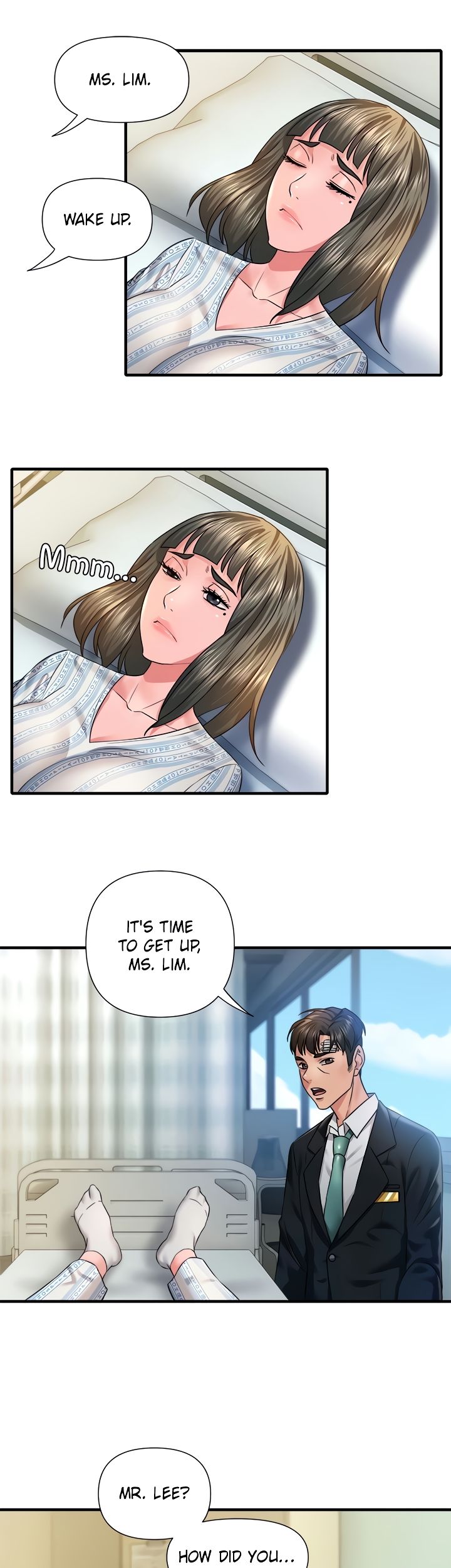 Coming to the Mart Manhwa - Chapter 18 Page 5