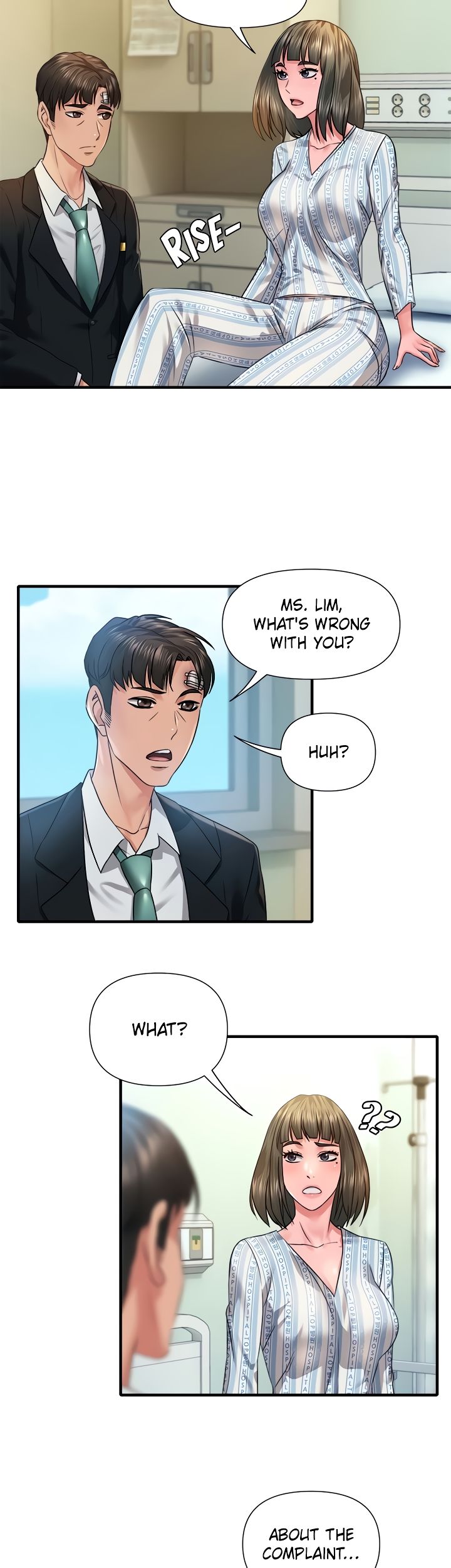 Coming to the Mart Manhwa - Chapter 18 Page 6